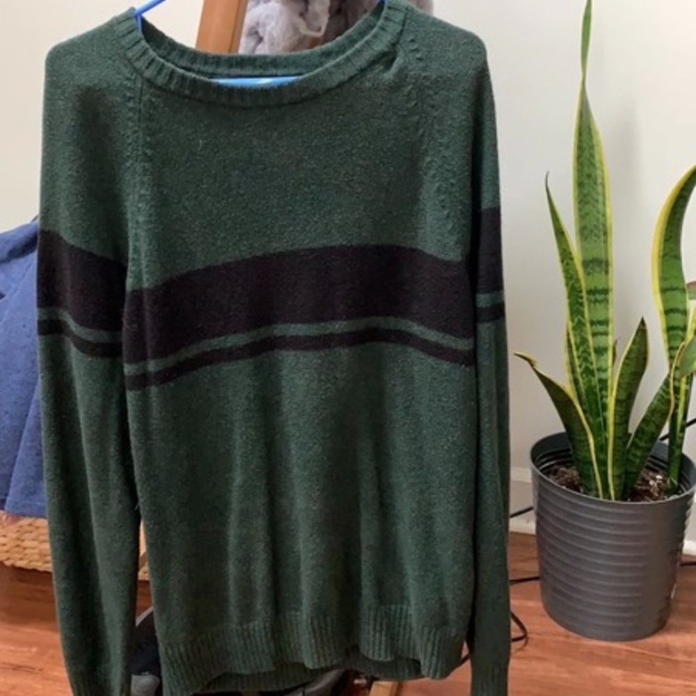 green american eagle sweater